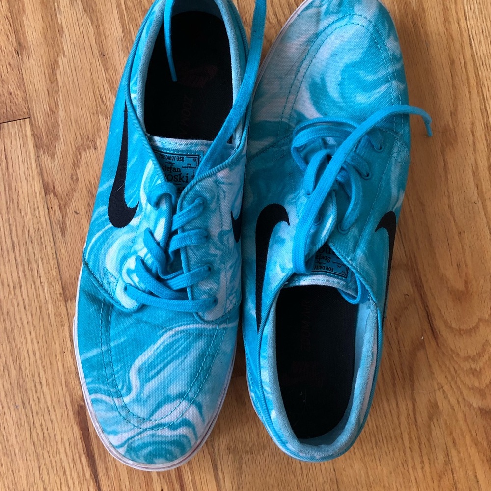 Size 12 Blue Vans